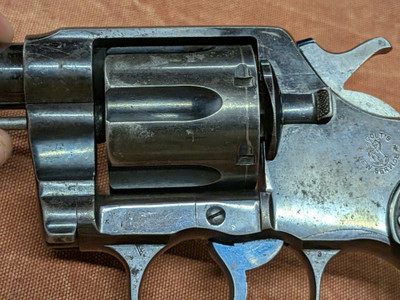 Colt New Service 1907 Production - 38 WCF