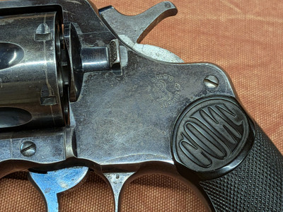 Colt New Service 1907 Production - 38 WCF