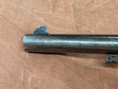 Colt New Service 1907 Production - 38 WCF