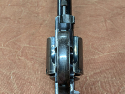 Colt New Service 1907 Production - 38 WCF