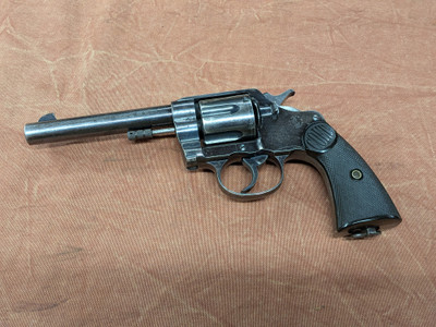Colt New Service 1907 Production - 38 WCF
