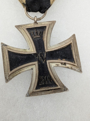 WW1 Iron Cross 2nd Class with WW2 Spange