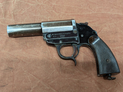 WW2 German Walther Flare Gun 1940 Dated