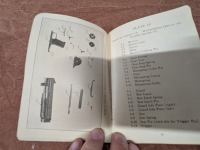 US Lewis Gun Model 1917 Manual