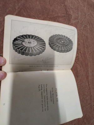 US Lewis Gun Model 1917 Manual