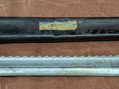 H.Mundlos & Co Gewehr 98/05 Sawback Bayonet