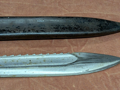 H.Mundlos & Co Gewehr 98/05 Sawback Bayonet