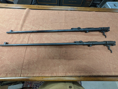 Lot of two Type 99 Barreled Action without Bolt
