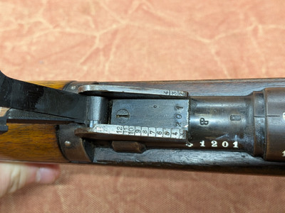 Swiss 1897 Cadet Rifle - Early Production all Matching
