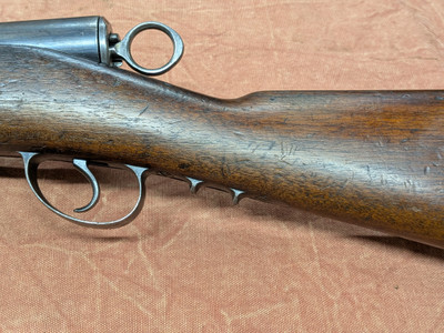 Swiss 1897 Cadet Rifle - Early Production all Matching