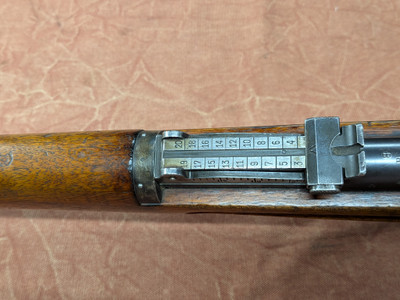 W+F Bern Model 1911 Rifle