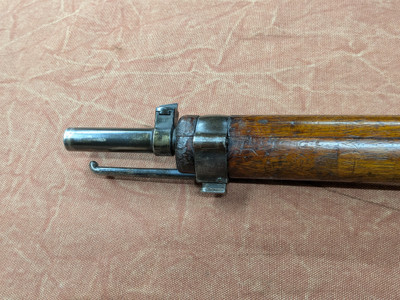 W+F Bern Model 1911 Rifle