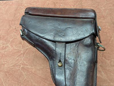 Swiss 1900 Luger Holster - 1918 Dated