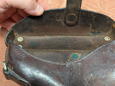 Swiss 1900 Luger Holster - 1918 Dated