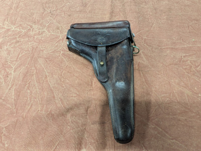 Swiss 1900 Luger Holster - 1918 Dated