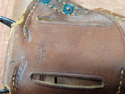 WW2 Sears 1911 Holster