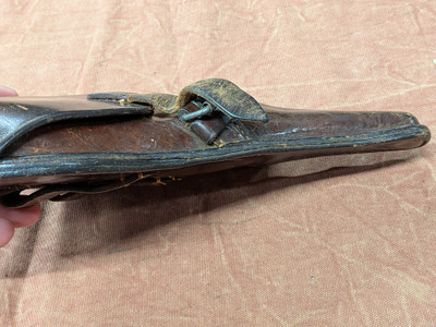 WW1 P08 Holster - J.M. Eckart ULM.  Unit marked