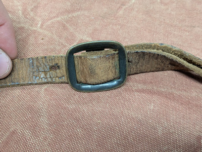 WW2 USN quick detach clip 1911 Should Holster