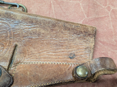 WW2 USN quick detach clip 1911 Should Holster