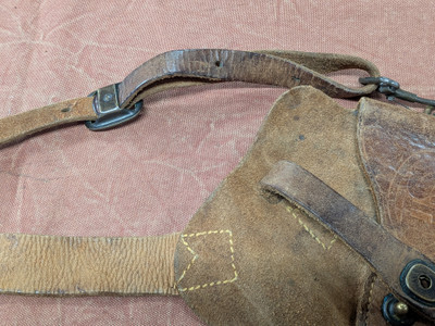 WW2 USN quick detach clip 1911 Should Holster