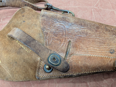 WW2 USN quick detach clip 1911 Should Holster