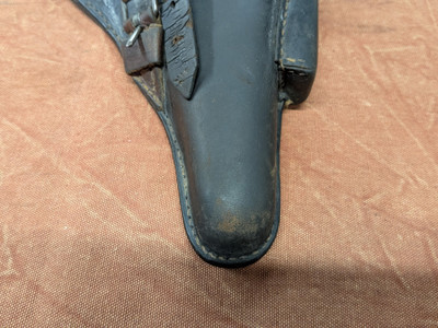 WW2 German Police Luger P08 Holster