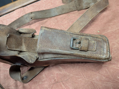 WW1 Calvary Style Roth Steyr Should Holster