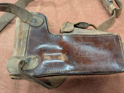 WW1 Calvary Style Roth Steyr Should Holster