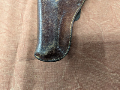 Czech CZ52 Holster with Magazine and Cleaning Rod