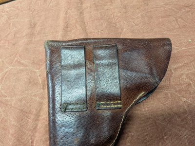 Czech CZ52 Holster with Magazine and Cleaning Rod