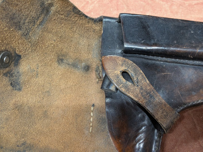 WW2 German production Polish Radom Holster