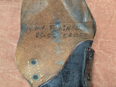 1944 Dated BOYT 1911 Holster