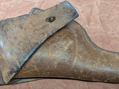 Colt 1901 revolver Holster 1909 Dated by RIA