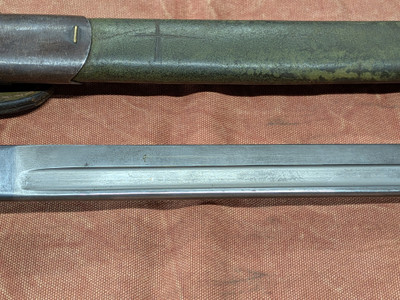 Early Variation Remington 1917 Bayonet