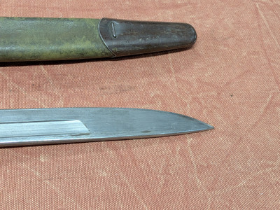 Early Variation Remington 1917 Bayonet