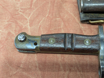 Early Variation Remington 1917 Bayonet