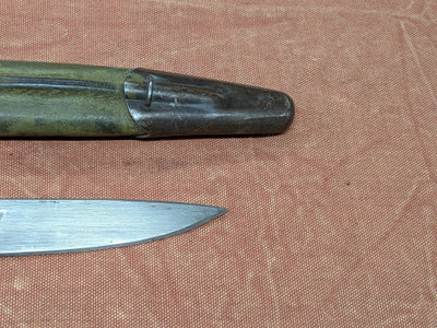 Early Variation Remington 1917 Bayonet