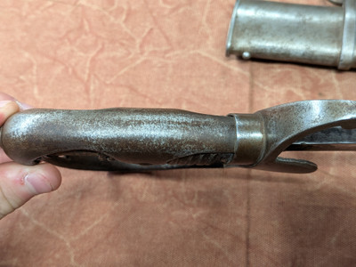 German 1811 Saber with Scabbard