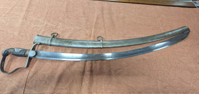 German 1811 Saber with Scabbard