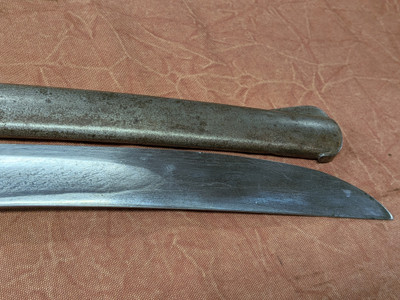 German 1811 Saber with Scabbard