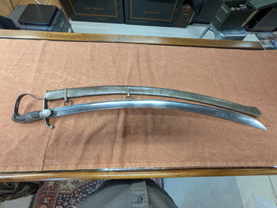 German 1811 Saber with Scabbard