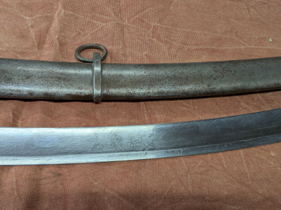 German 1811 Saber with Scabbard