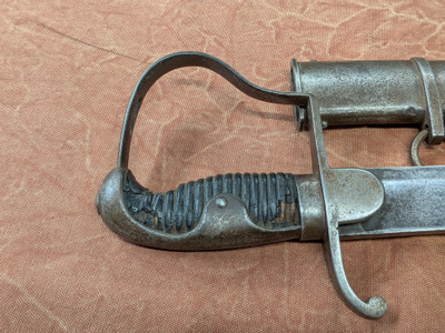 German 1811 Saber with Scabbard
