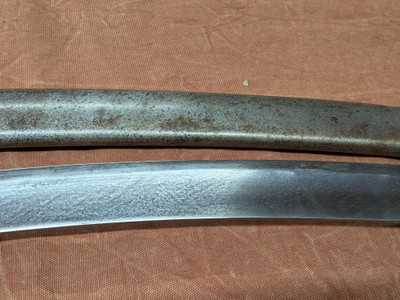 German 1811 Saber with Scabbard
