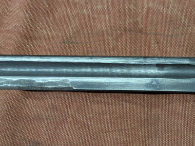 Australian SMLE Bayonet 1943 Dated
