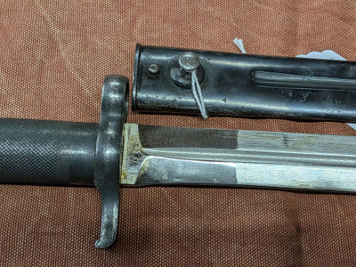 Swedish M96 Bayonet Unit Marked