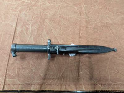 Swedish M96 Bayonet Unit Marked