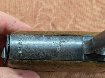 WW2 Kreigsmarine Mauser HSC 3rd Variation