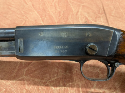 Remington Model 25 in 32 WCF - 1928 Production