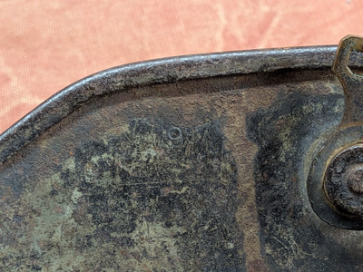WW1 Imperial German M17 Helmet with Wartime Insignia